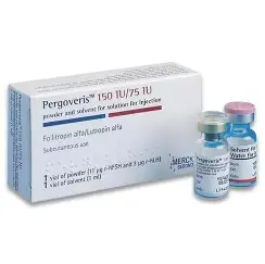 Pergoveris SC Injection 150/75 IU