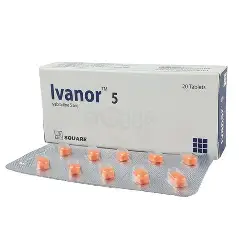 Ivanor 5MG Tablets