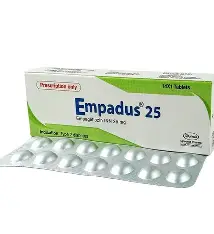 Empadus 25-MG Tablet