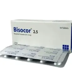 Bisocor 2.5MG Tablets
