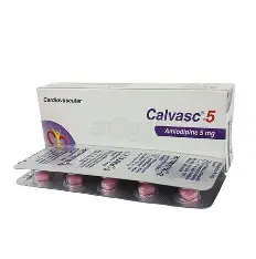 Calvasc 5-MG Tablet