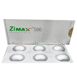 Zimax 500MG Tablets