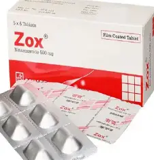 Zox 500MG Tablet