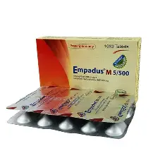 Empadus M 5/500-MG Tablet