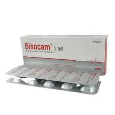 Bisocam 2.5/5MG Tablet