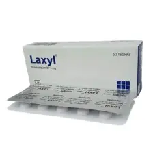Laxyl 3MG Tablets