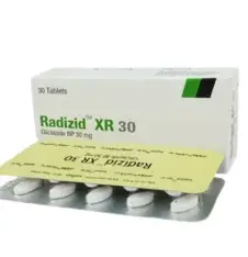 Radizid XR 30-MG Tablet