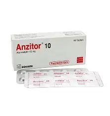 Anzitor 10MG Tablets