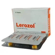 Lerozol 2.5MG Tablets