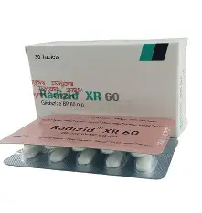 Radizid XR 60-MG Tablet