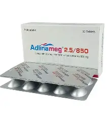 Adlinameg 2.5/850-MG Tablet