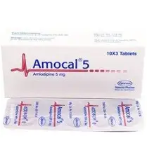 Amocal 5-MG Tablet