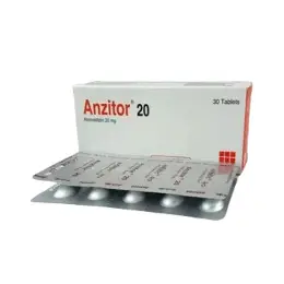 Anzitor 20MG Tablets