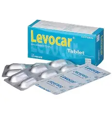 Levocar 330MG Tablets