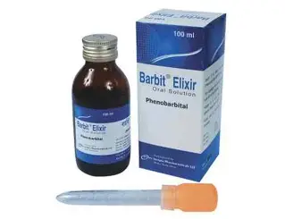 Barbit Elixir Oral Solution 100-ML