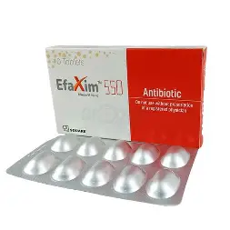 Efaxim 550MG Tablets