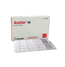 Anzitor 40MG Tablets