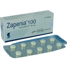 Zapenia 100-MG Tablet