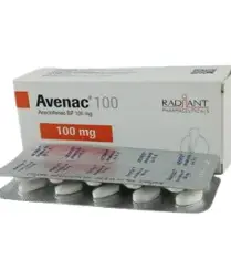 Avenac 100-MG Tablet