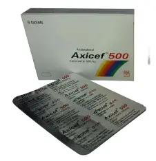 Axicef 500-MG Tablet