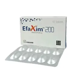 Efaxim 200MG Tablets