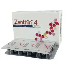Zanthin 4MG Capsule