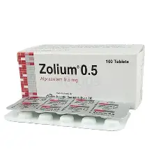Zolium 0.5-MG Tablet