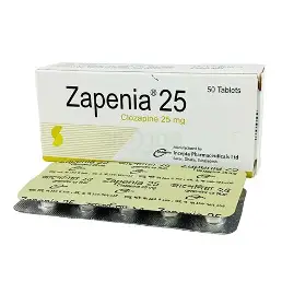 Zapenia 25-MG Tablet