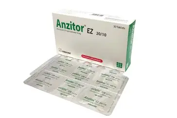 Anzitor EZ 20/10MG Tablets