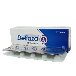 Deflaza 6-MG Tablet