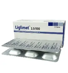 Liglimet 2.5/500MG Tablets