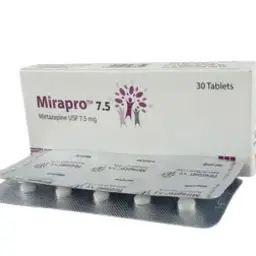 Mirapro 7.5MG Tablet