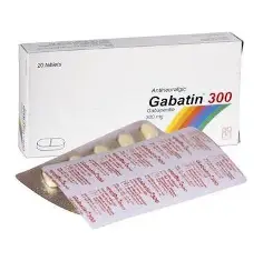 Gabatin 300-MG Tablet