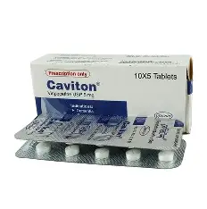 Caviton 5-MG Tablet