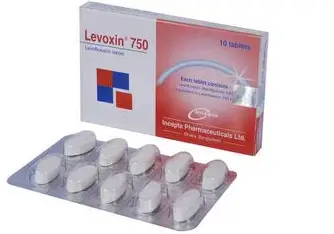 Levoxin 750-MG Tablet