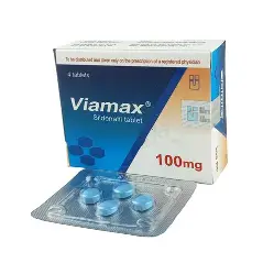 Viamax 100-MG Tablet