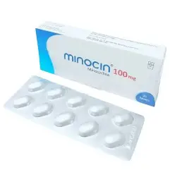 Minocin 100-MG Tablet