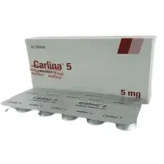 Carlina 5-MG Tablet