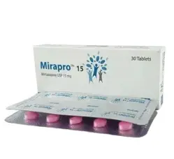 Mirapro 15MG Tablets