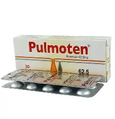 Pulmoten 62.5-MG Tablet