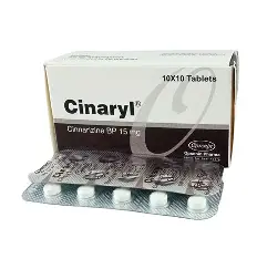 Cinaryl 15-MG Tablet
