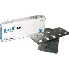 Barif 40MG Tablets