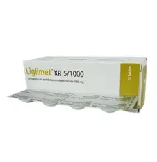 Liglimet XR-5/1000MG Tablets