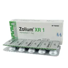 Zolium XR 1-MG Tablet