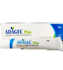 Adagel Plus Gel 20GM