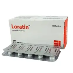 Loratin 10MG Tablets