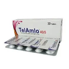 TelAmlo 5/40-MG Tablet