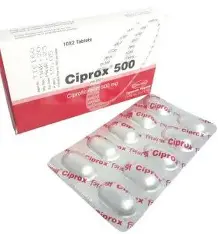 Ciprox 500-MG Tablet