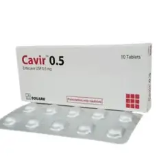 Cavir 0.5MG Tablets