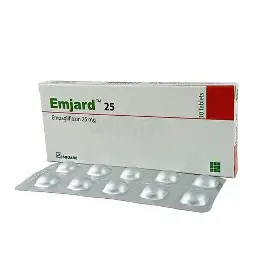 Emjard 25MG Tablets